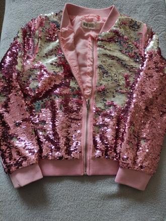 Bunda měnící, h&m,128