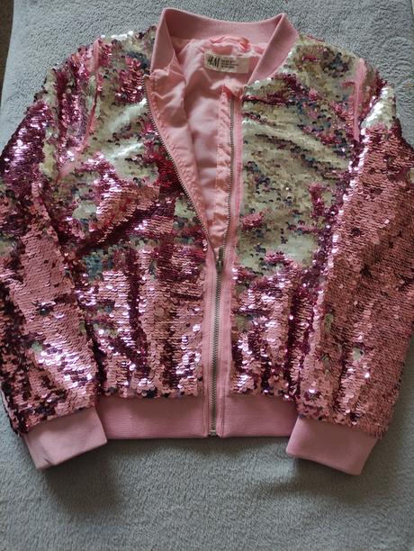 Bunda měnící, h&m,128