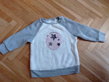 Komplet kalhoty a mikina, 104