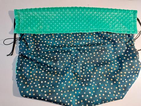 Nepromokavá nepadací deka, 