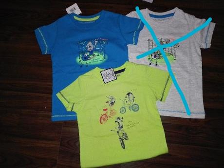 Triko kr.rukáv pro kluka, wolf,86 / 92