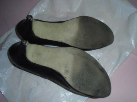 Taneční boty kožené vel 37, 37