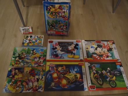 Puzzle mickey mouse,