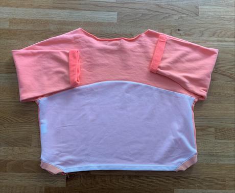 Tenká mikina & triko riactive vel. 152/158, 152