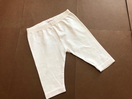 Leginy kratší bílé - v.12-18 měs., f&f,86