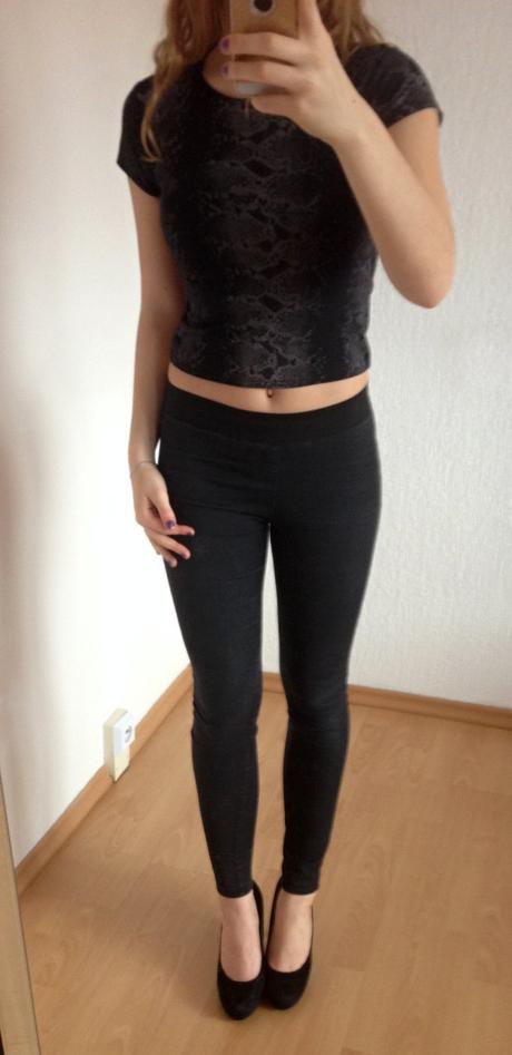 2 ks crop top, vel. s, s