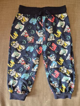 Tepláky tlaková patrola - nickelodeon vel. 98, nickelodeon,98