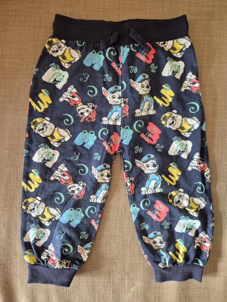 Tepláky tlaková patrola - nickelodeon vel. 98, nickelodeon,98