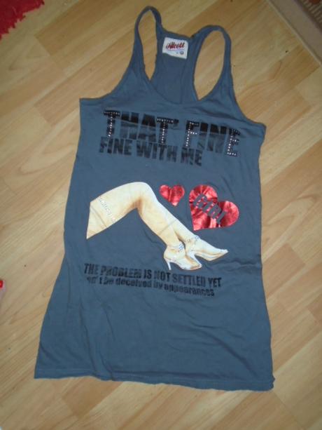 Tílko uni velikost, 36 / 38 / m / s