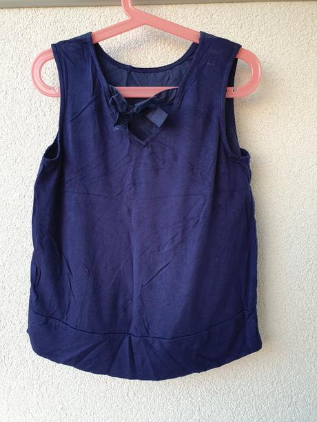 Halenka s hlubokým výstřihem na zádech, reserved,128