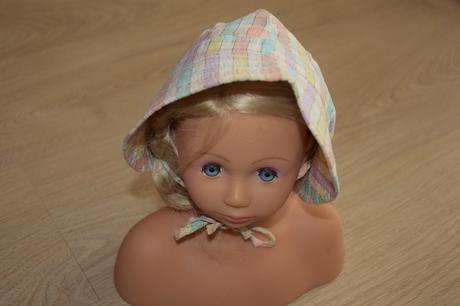 Dívčí klobouček, h&m,80