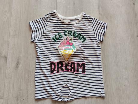 Tričko, matalan,128