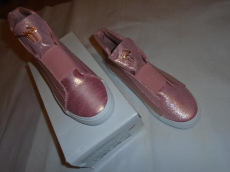 Boty tenisky třpytivé lesklé vel 37/38 24 cm, 37 / 38