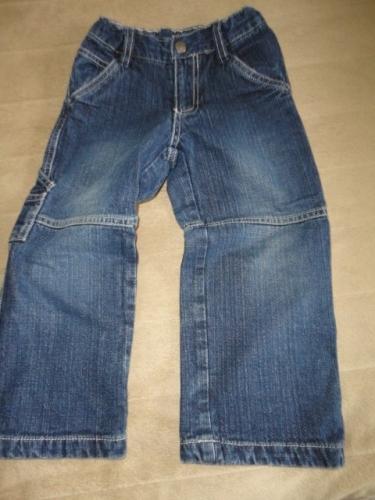 Vypodložené riflíky s regulací z c+a, vel. 98, c&a,98