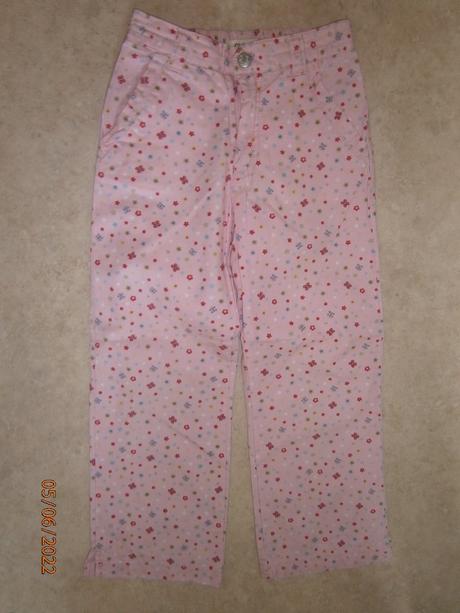 Kalhoty + tílko, vel. 116, h&m,116
