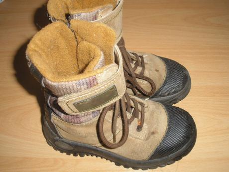 Zimní trekové botky, 28