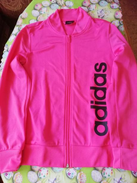Mikina dívčí sportovní adidas, vel. 11-12 let., adidas,152