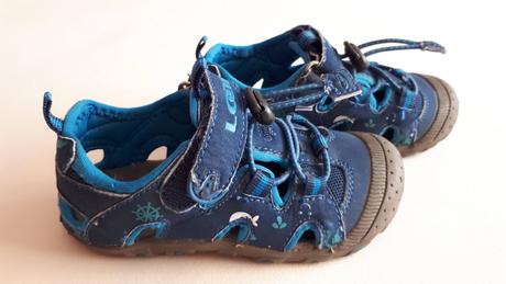 Dětské botky, sandálky, sandále, vel.25, zn.loap, loap,25