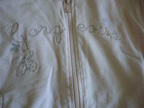 Mikina chilled chick na zip, vel. 5/6 let, 116