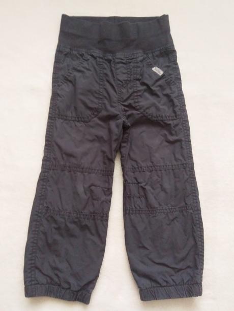 Bavlněné kalhoty s podšívkou, topolino,98