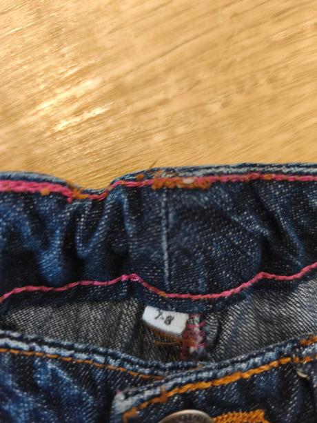 Džíny 7-8 let, 122