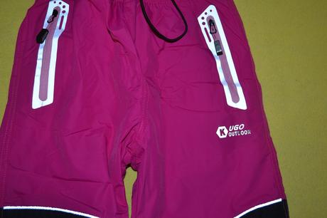 Oteplené kalhoty kugo šusťákové v.128, kugo,128