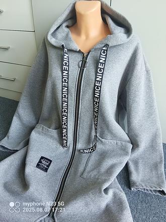 Dlouhá mikina zn."new collection" vel."xxl", xxl