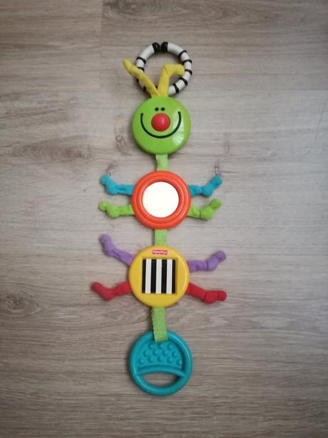 Závěsná hračka do kočárku,