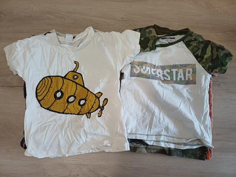 7x tričko, next,104