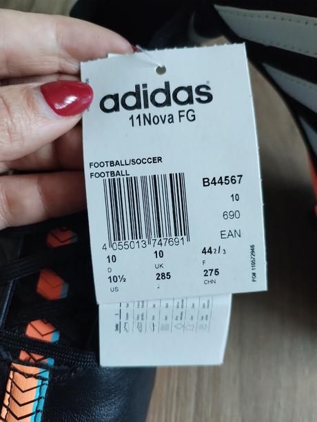 Nové kopačky adidas 11nova fg, adidas,44