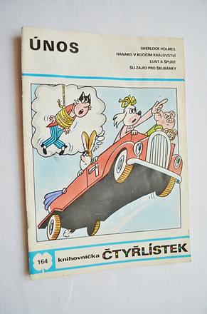 Dětský časopis čtyřlístek 164/ únos, 