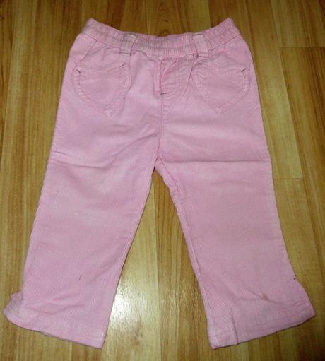 Manšestrové kalhoty, cherokee,80