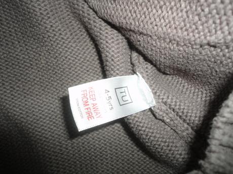 Bavlněný svetr tu, vel. 4-5 let, tu,110