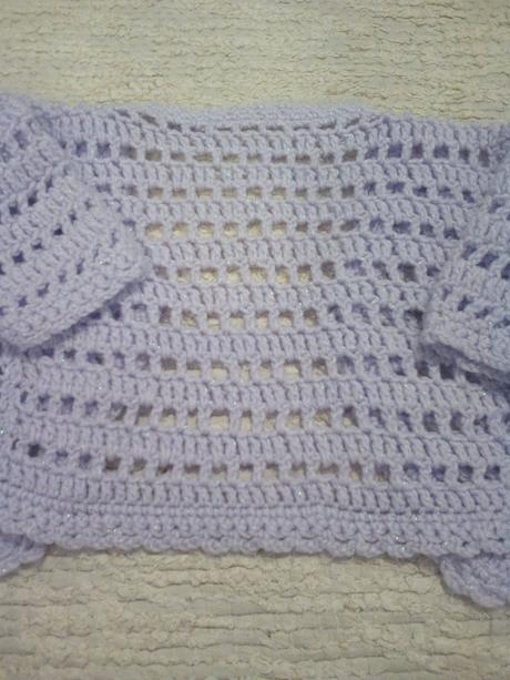 Svetr-bolerko,vel.62/68, 62