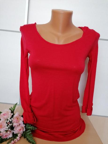 Červené tričko, xs