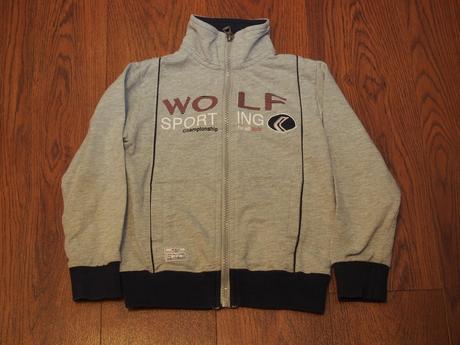 3x dívčí mikina vel.98, wolf,98