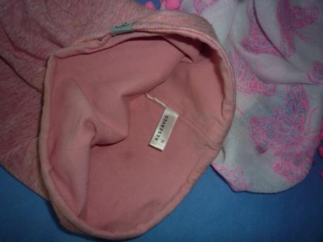 Šátek + čepice reserved, reserved,134