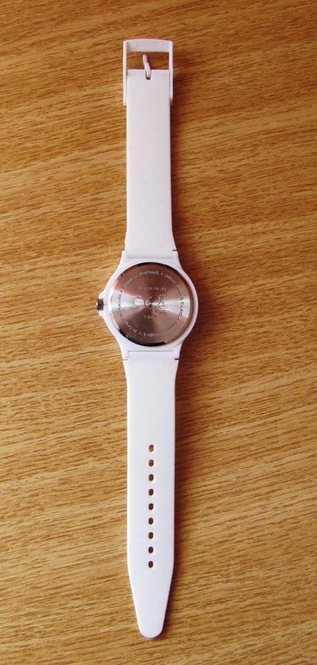 Silikonové hodinky, 