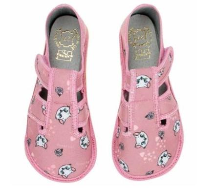 Dívčí barefoot papuče raweks, 28