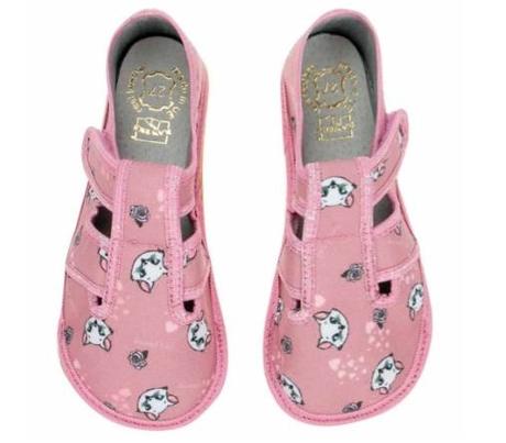 Dívčí barefoot papuče raweks, 28