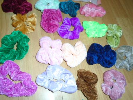 Gumičky plyšové v pytlíku 18 ks, 