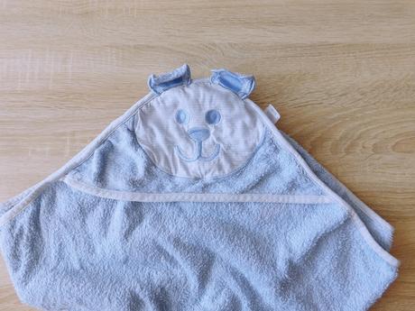 Dětská osuška s kapuckou baby club, 