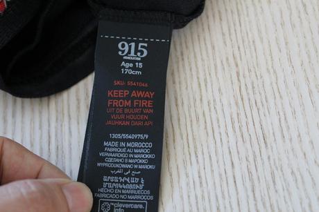 Overal vel. 15 let, new look,170