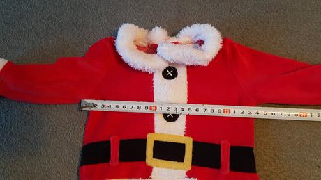 Vánoční overal značky f&f, vel. 3-6 měsíců., 62