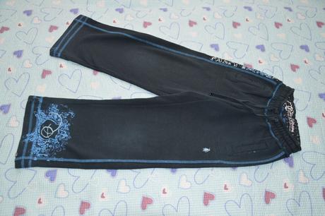 Silnější tepláky s potiskem, 134