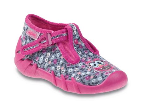 Divčí bačkůrky, papučky befado, certifikovaná obuv, befado,23