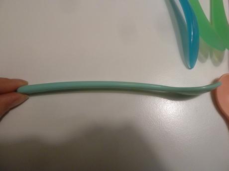 Dlouhé lžičky na příkrmy,