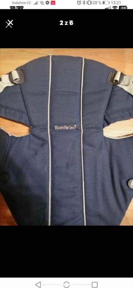Nosítko, babybjörn