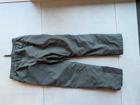 Zateplené šustaky, wolf,140