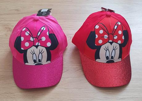 Kšiltovka minnie, setino,98 - 140